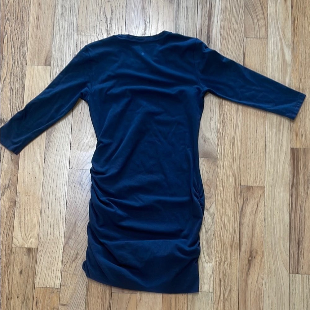 Lululemon Anytime Dress Heathered Inkwell, Size 8 - Picture 11 of 12